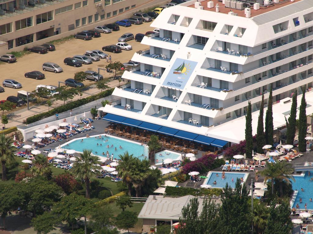 Hotel Montemar Maritim Санта-Сусанна Екстер'єр фото